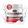 thumbnail image 1 of German Creatine Pure Creapure, the Purest Creatine Monohydrate Available - 270g (56 Servings) | Micronized Creatine from Germany, 1 of 7