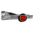 thumbnail image 1 of German Crest - Germany Round Tie Clip, 1 of 1
