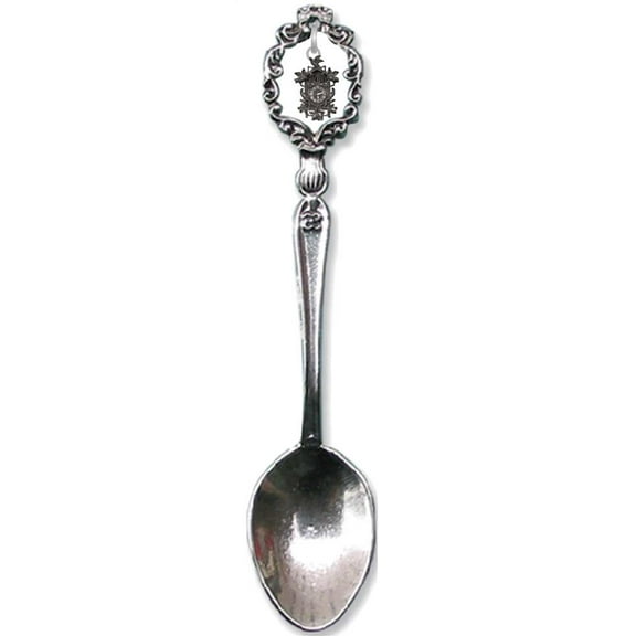 German Cuckoo Clock Collectible Silver Plated Spoon