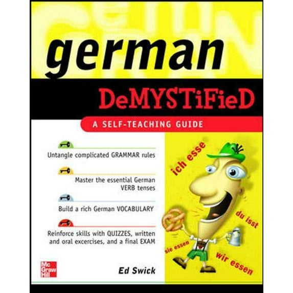 Pre-Owned German Demystified: A Self Teaching Guide (Paperback) 0071475613 9780071475617