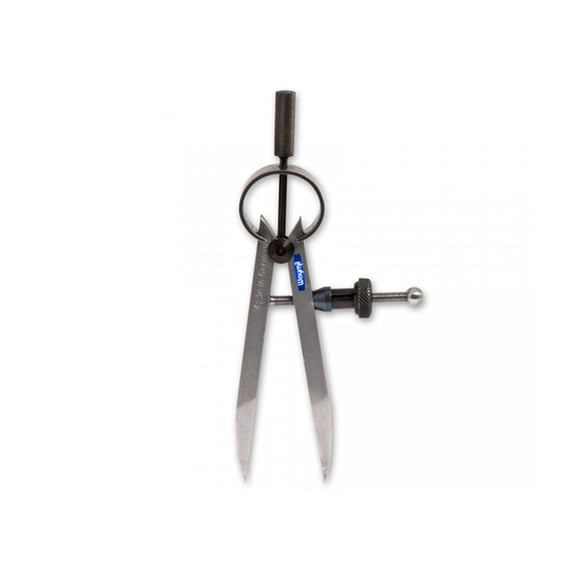 German Divider Compass Gauge 3" Adjustable Jewelry Marking Centers Making Circle