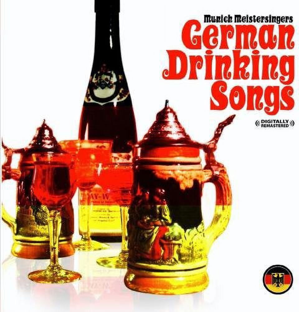 ESSENTIAL MEDIA GROUP German Drinking Songs (Remaster)