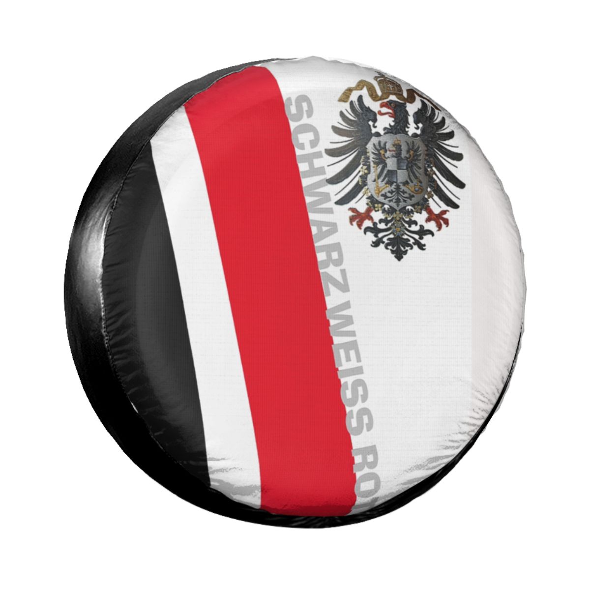 German Eagle And Iron Cross Of Prussia Spare Tire Cover Case Bag