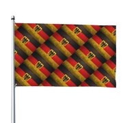 German Eagle Flag Flag 4x6ft Cool Funny Flag Banner For Dorm Bedroom Wall Decor Indoor Outdoor