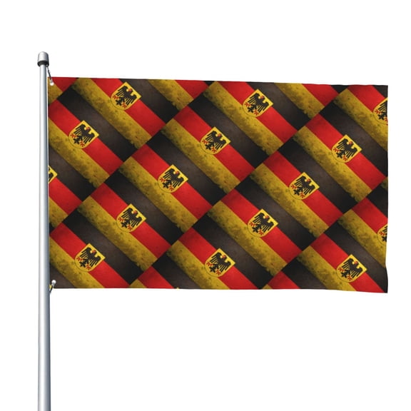 German Eagle Flag Flag 4x6ft Cool Funny Flag Banner For Dorm Bedroom Wall Decor Indoor Outdoor