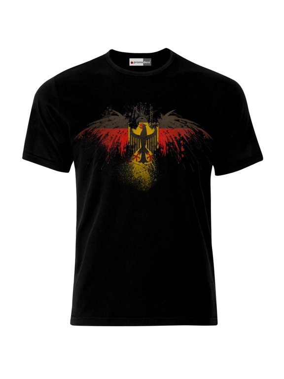 German Eagle Germany Deutschland Deutsche Flagge T-Shirt