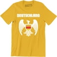 thumbnail image 1 of German Eagle Oktoberfest Bundesrepublik Deutschland Bundesadler Germany T-Shirt, 1 of 4