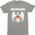 thumbnail image 1 of German Eagle Oktoberfest Bundesrepublik Deutschland Bundesadler Germany T-Shirt, 1 of 4