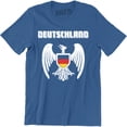 thumbnail image 1 of German Eagle Oktoberfest Bundesrepublik Deutschland Bundesadler Germany T-Shirt, 1 of 4