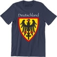 thumbnail image 1 of German Eagle Oktoberfest Bundesrepublik Deutschland Bundesadler Germany Tee Shirt, 1 of 4