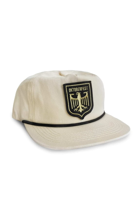 German Eagle Oktoberfest Rope Snapback Hat