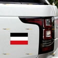 thumbnail image 1 of German Empire Flag Car Magnet Magnetic Sticker Decal - 4 Pack Reflective 3" 4" 5" 6" - for Truck Door Fridge Reusable Waterproof, 1 of 4