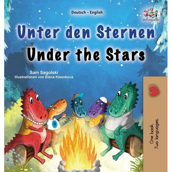 German English Bilingual Collection Under the Stars (German English Bilingual Kids Book), (Hardcover)