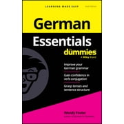 German Essentials for Dummies, (Paperback)