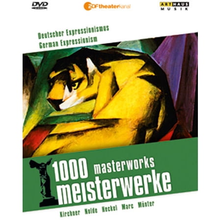 German Expressionism: 1000 Masterworks (DVD), Arthaus Musik, Special Interests