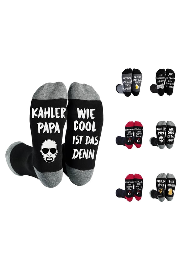 German Father's Day Socks For Dads Cozy Sock For Everyday Comfort And Style