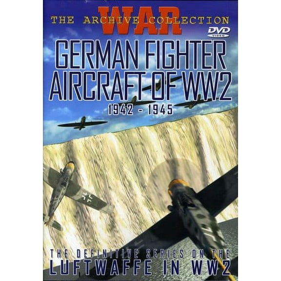 German Fighter Aircraft of WW2 1942-1945 (DVD), Arts Magic, Documentary