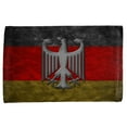 thumbnail image 1 of German Flag Eagle Crest All Over Hand Towel, 1 of 1
