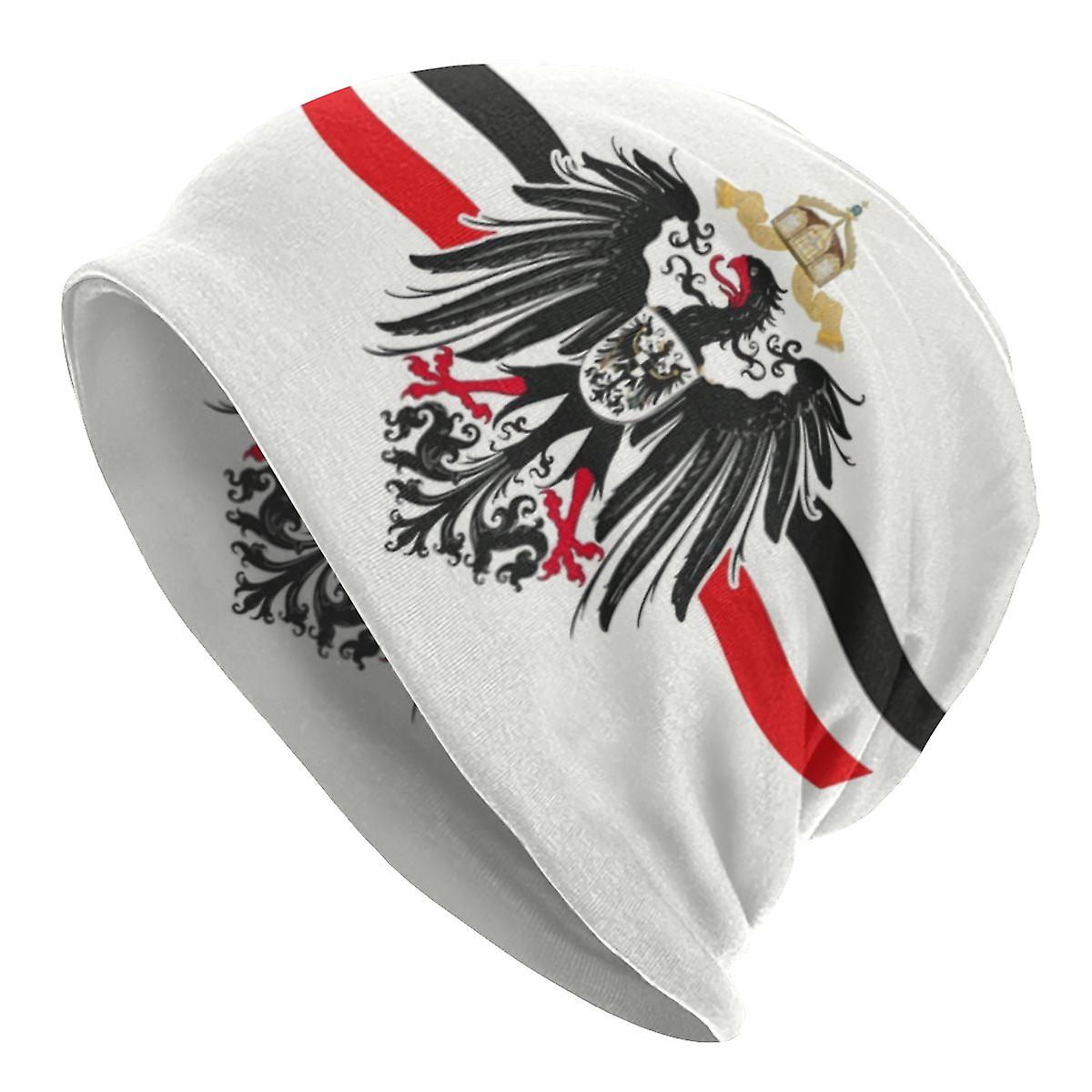 German Flag Empire Skullies Beanies Caps Unisex Winter Warm Knitting Hat Adult Germany