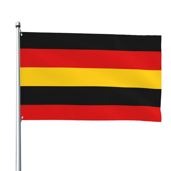 German Flag Flag 4x6ft Cool Funny Flag Banner For Dorm Bedroom Wall Decor Indoor Outdoor