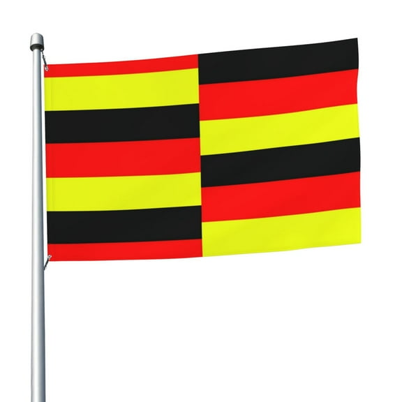 German Flag Germany Flag 5x8 Ft Print Vivid Color Light-Weighted Flags With Grommets
