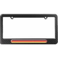 thumbnail image 1 of German Flag, Germany License Plate Tag Frame, Multiple Colors, 1 of 1
