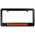 thumbnail image 1 of German Flag, Germany License Plate Tag Frame, Multiple Colors, 1 of 1
