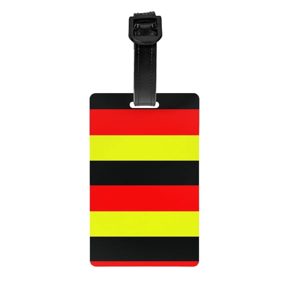 German Flag Germany Luggage Tag Name Id Card Suitcase Labels Identifiers Pvc Baggage Tags