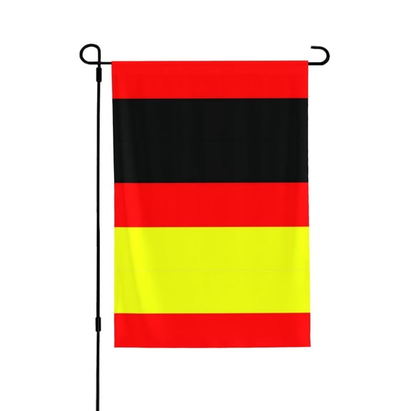 German Flag Germany Welcome Large House Flag Vertical Double Sided 28x40 Inches Yard Porch Outdoor Decor