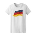 thumbnail image 1 of German Flag Grunge Tee Men's -Image by Shutterstock, 1 of 2