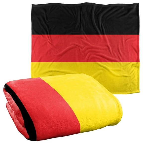 German Flag Officially Licensed Silky Touch Super Soft Throw Blanket 50' x 60'