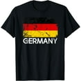 thumbnail image 1 of German Flag T-Shirt | Vintage Made In Germany Gift, 1 of 4