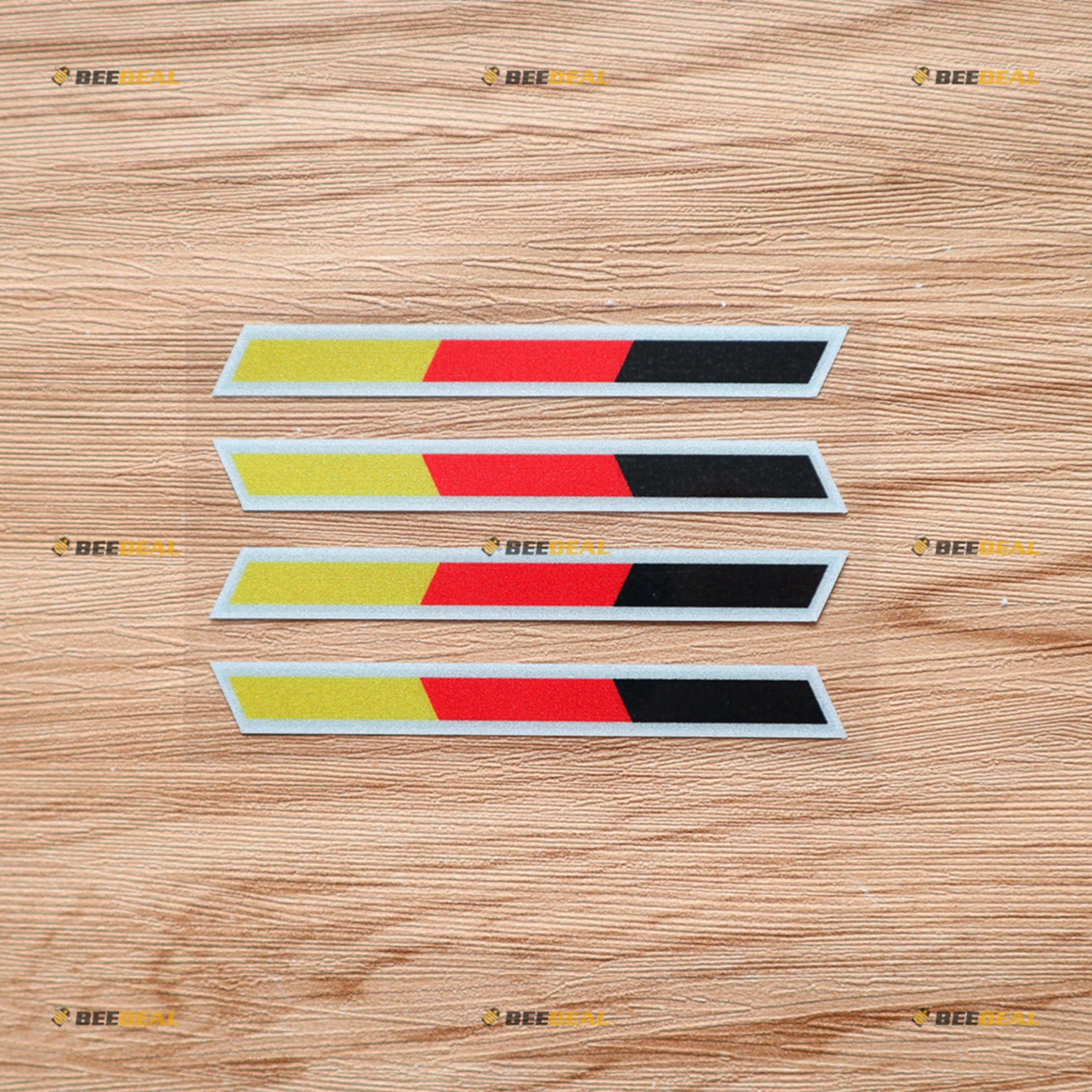 German Flag In Circle. Flag Of Germany In Round Circle 24901733 Vector - Foto 12