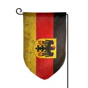 German Flag With The German Garden Flag Double Sided Small Flag Yard Home Decorative Flags Banner 12.5 x 18 Inch Fillet