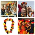 German Flower Chain German Football 2024 Fans Circumference 51cm Party