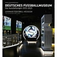 thumbnail image 1 of German Football Museum: The Exhibitions 2015-2025, (Hardcover), 1 of 1