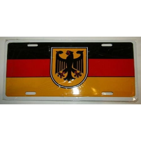 German Germany Deutchland Eagle Federal 6"x12" License Plate Sign