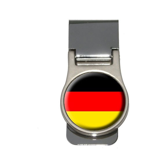 German Germany Flag Money Clip