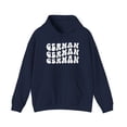 thumbnail image 1 of German Germany Mom Dad Sister Best Friend Hoodie, Gifts, Hooded Sweatshirt, 1 of 4