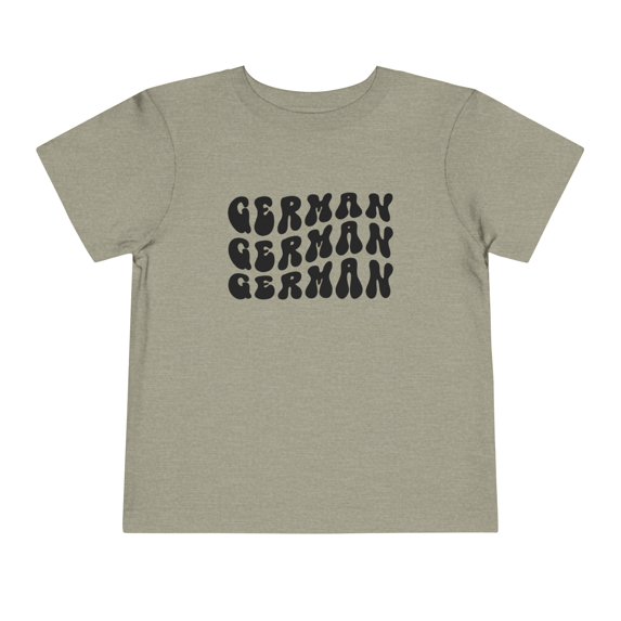 German Germany Pride Toddler Shirt Gifts Boy Girl Size 2T-5T