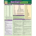 thumbnail image 1 of German Grammar : QuickStudy Laminated Reference Guide (Edition 2) (Other), 1 of 1