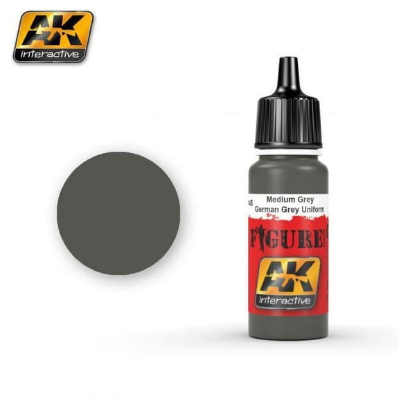 German Grey Uniform/Medium Grey (Acrylic) New