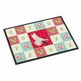 thumbnail image 1 of German Helmet Pigeon Love Door Mat, 1 of 4