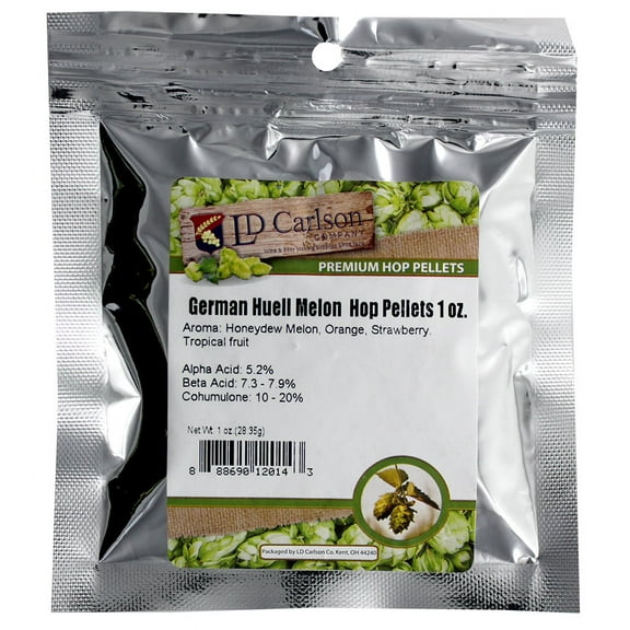 German Hull Melon - 1oz Pellet Hops