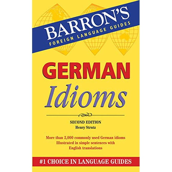 Pre-Owned German Idioms (Paperback) 0764143832 9780764143830