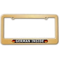 thumbnail image 1 of German Inside - Germany Country License Plate Frame, 1 of 1