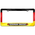 thumbnail image 1 of German Inside, Germany Country License Plate Tag Frame, Multiple Colors, 1 of 1