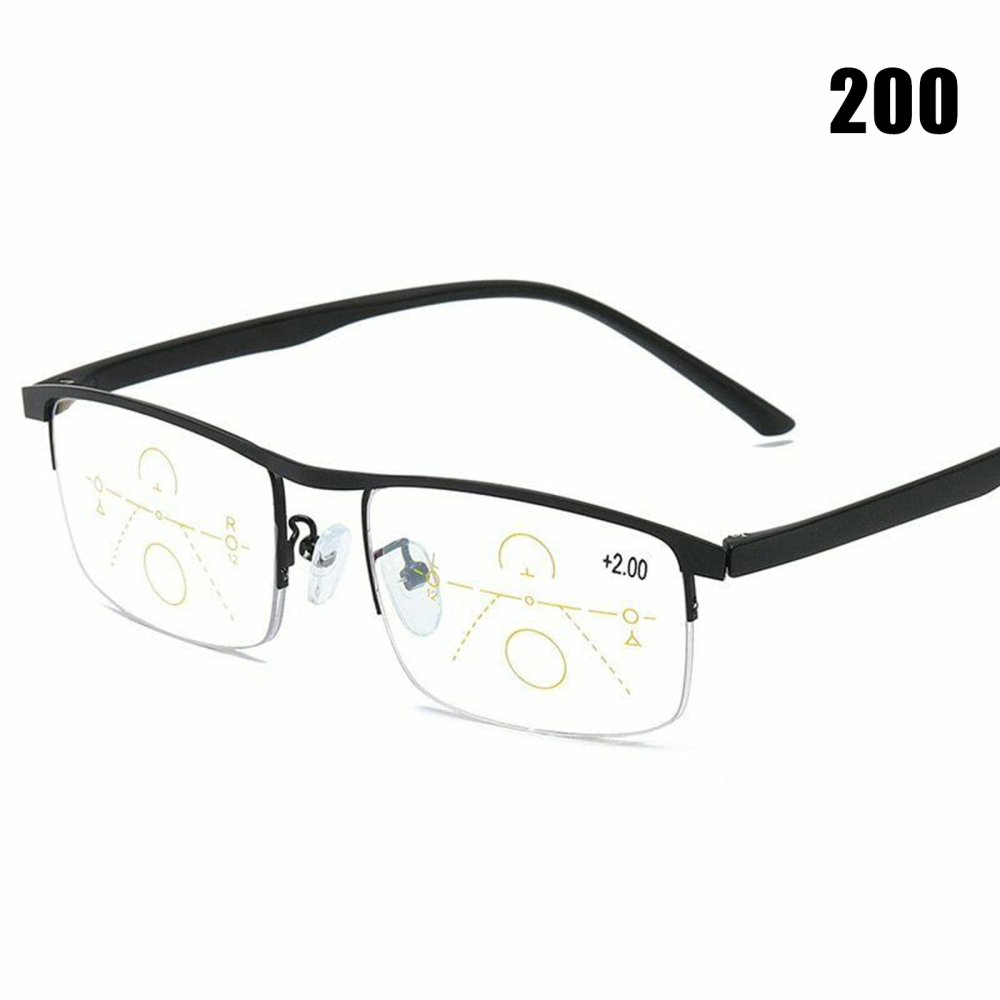 German Intelligent Color Progressive Auto Focus Reading Glasses See More Clearly Reading Glasses