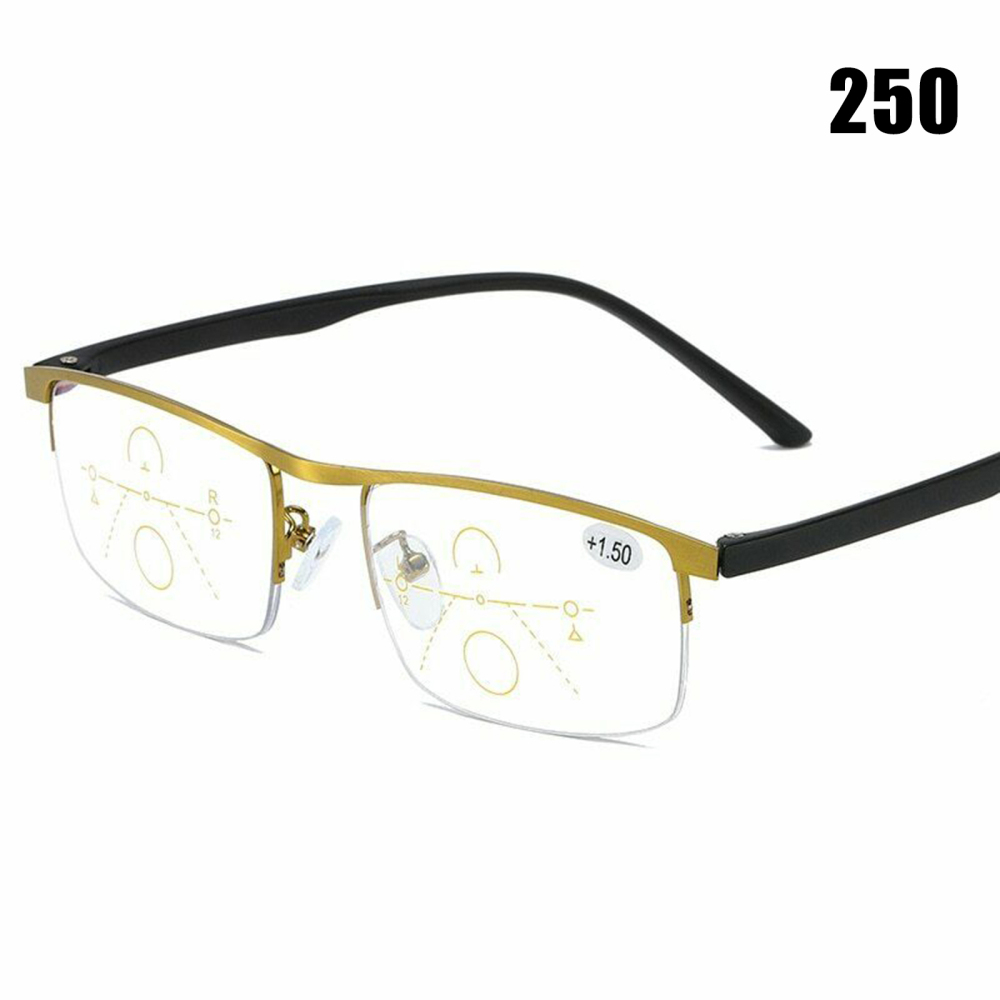 German Intelligent Color Progressive Auto Focus Reading Glasses See More Clearly Reading Glasses