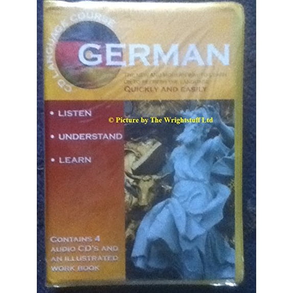 Pre-Owned German Language Course (CD Course) Paperback